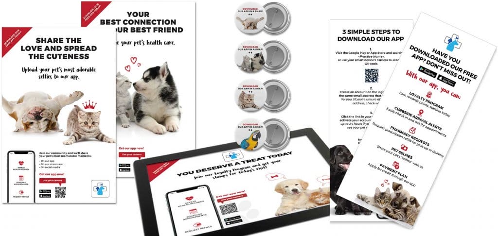 veterinary telehealth marketing assets